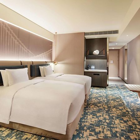 Hilton Taipei Sinban Hotel New Taipei City Luaran gambar