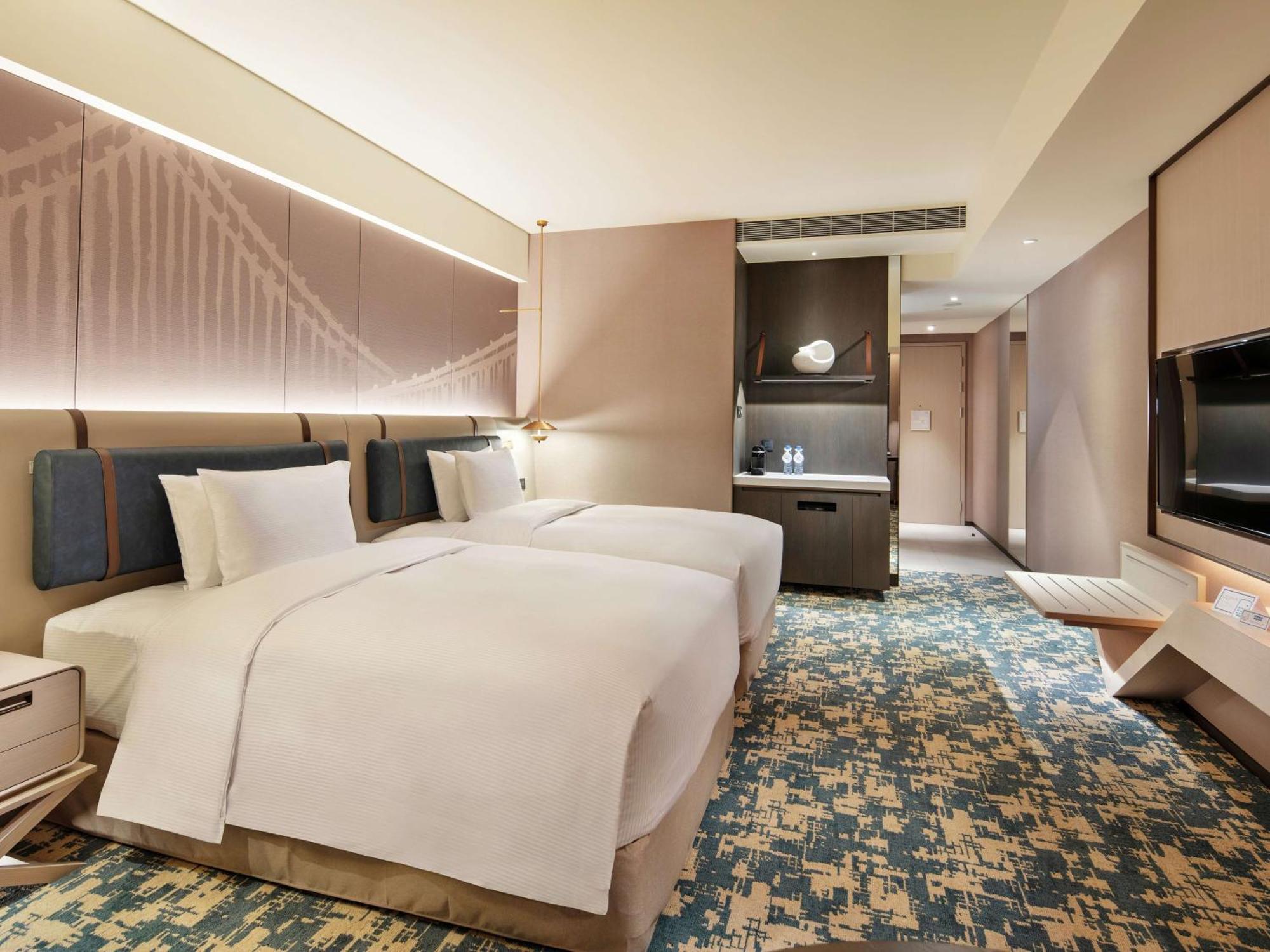 Hilton Taipei Sinban Hotel New Taipei City Luaran gambar