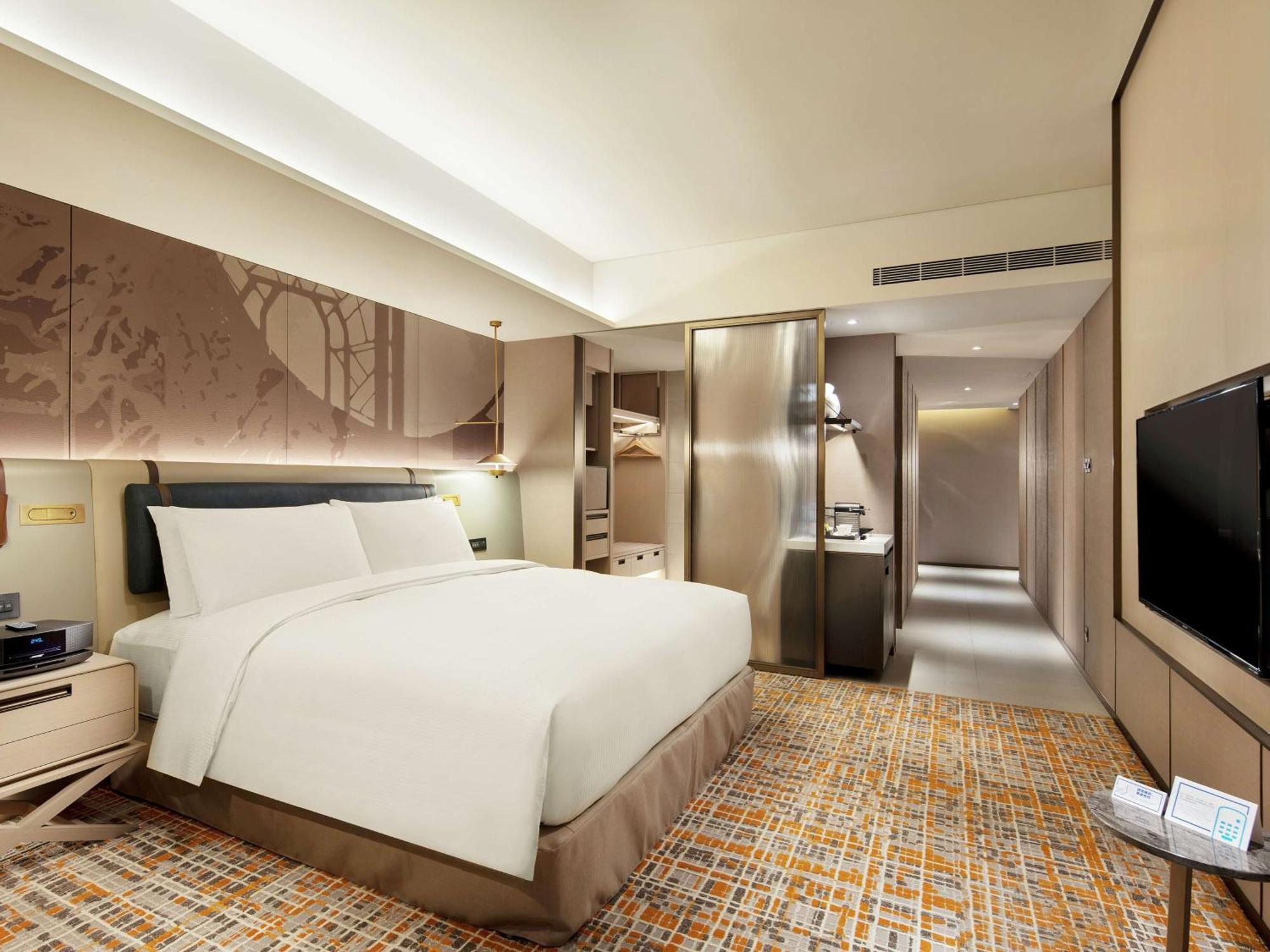Hilton Taipei Sinban Hotel New Taipei City Luaran gambar