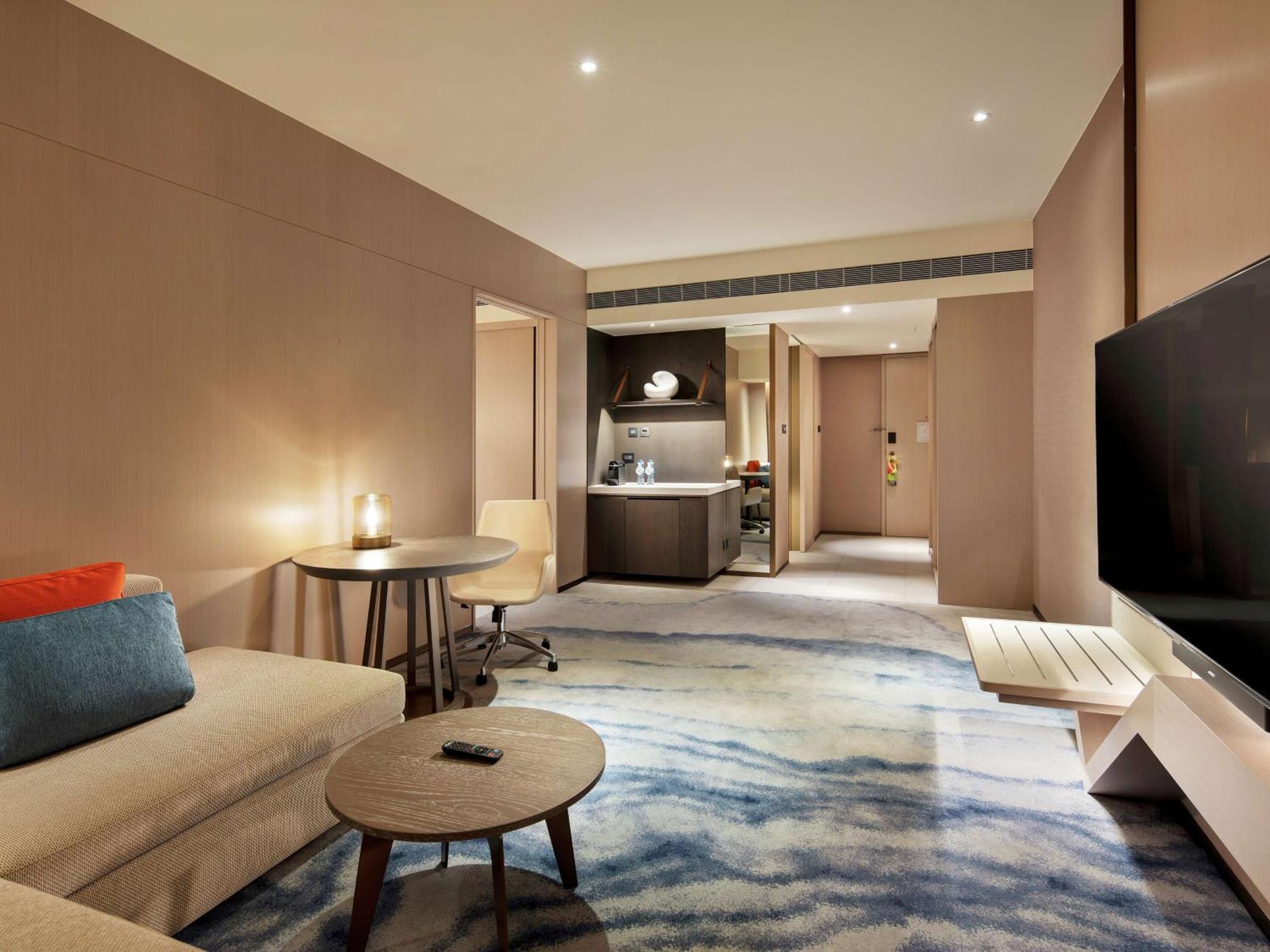 Hilton Taipei Sinban Hotel New Taipei City Luaran gambar