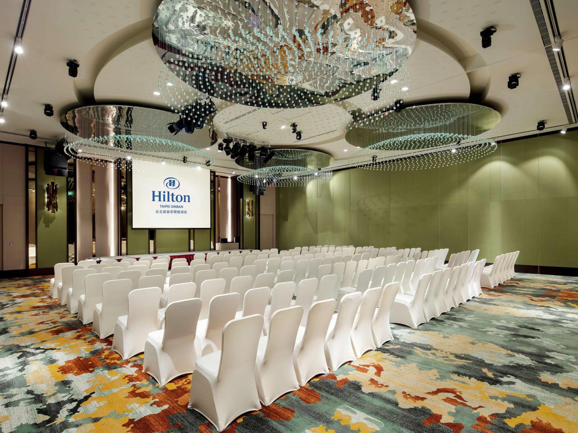 Hilton Taipei Sinban Hotel New Taipei City Luaran gambar