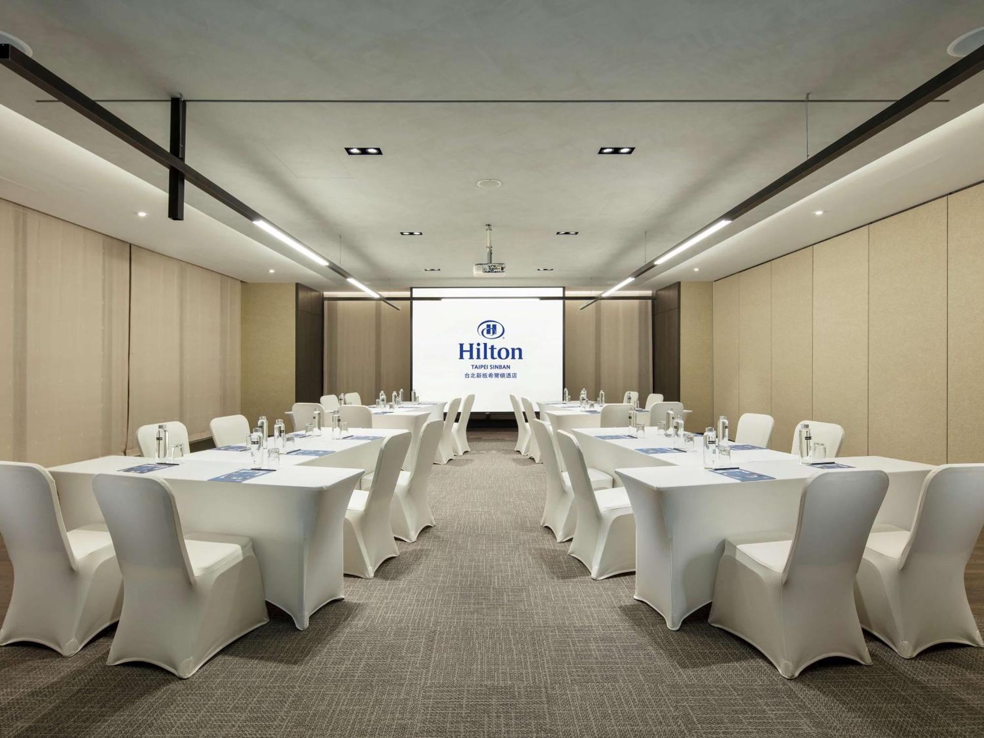 Hilton Taipei Sinban Hotel New Taipei City Luaran gambar