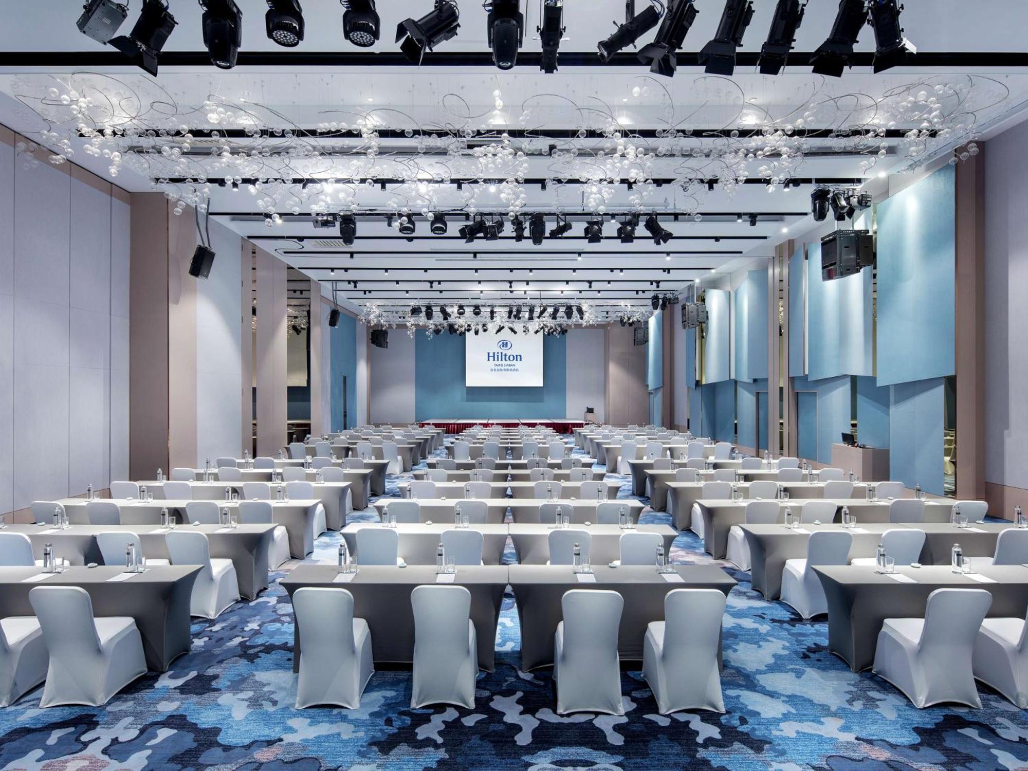Hilton Taipei Sinban Hotel New Taipei City Luaran gambar