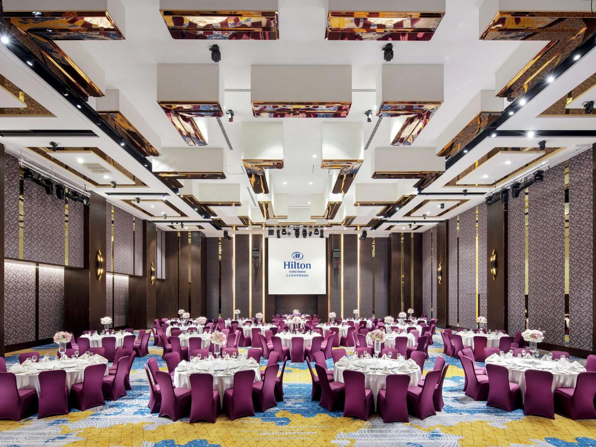 Hilton Taipei Sinban Hotel New Taipei City Luaran gambar