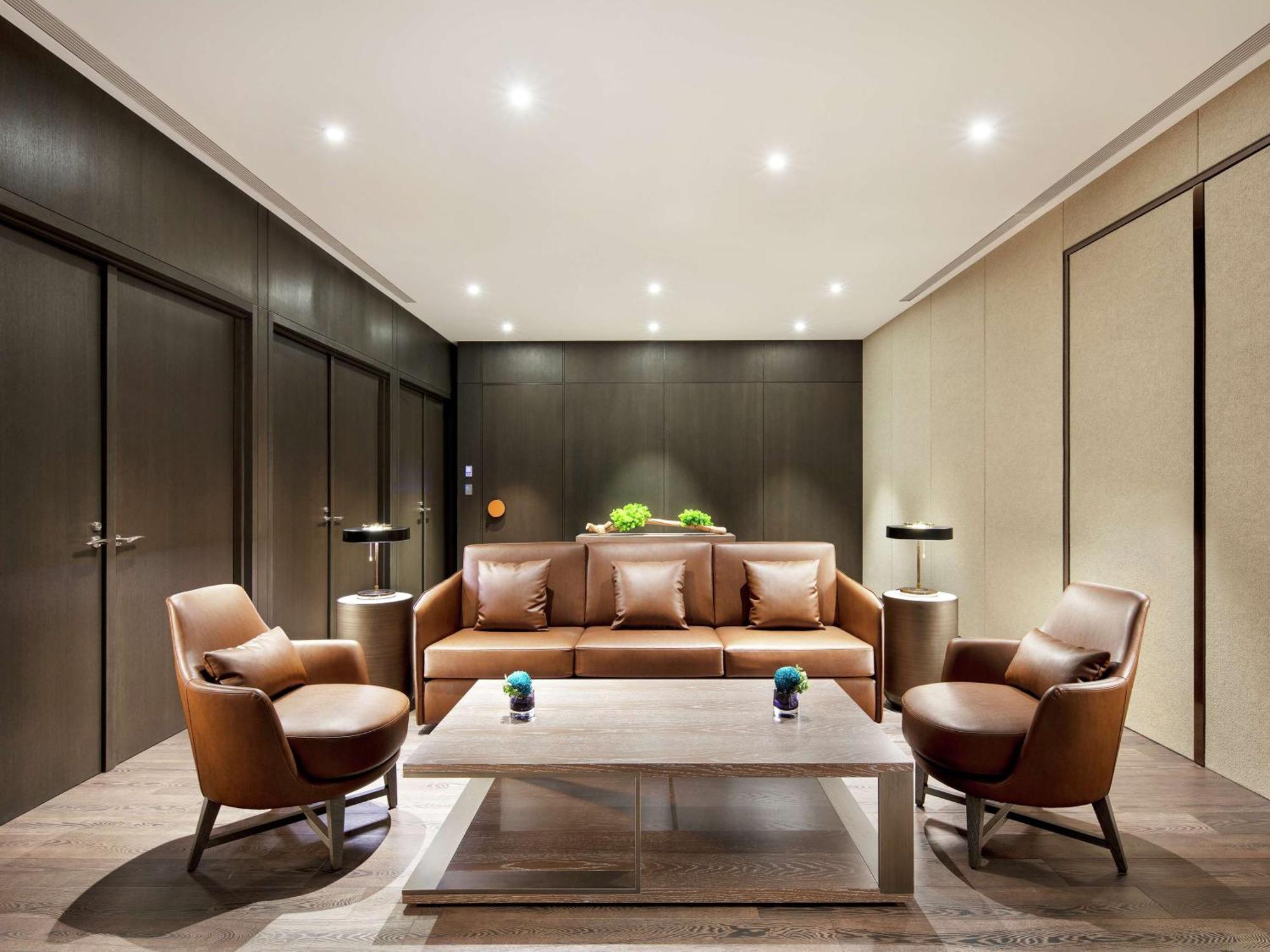 Hilton Taipei Sinban Hotel New Taipei City Luaran gambar