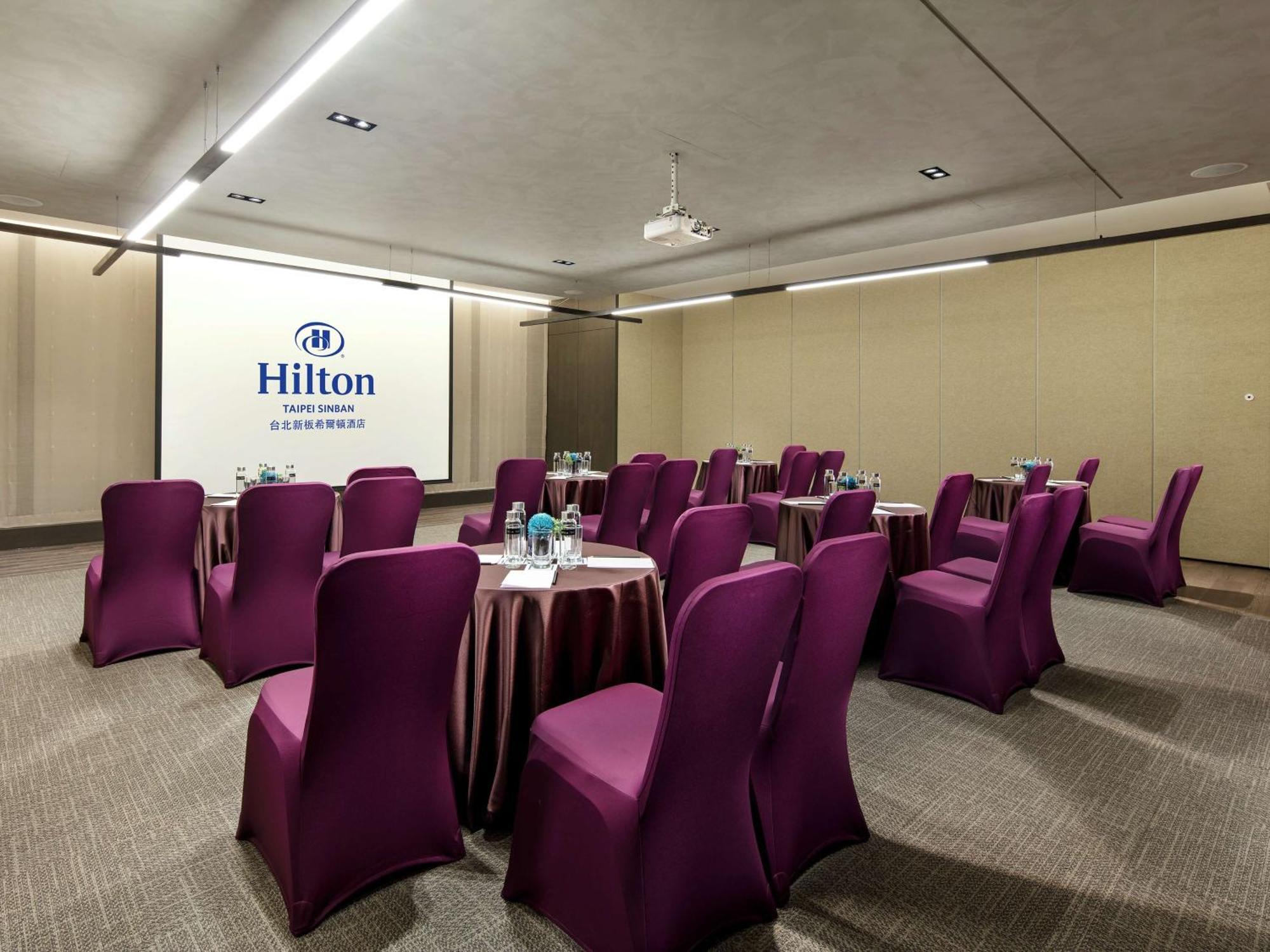 Hilton Taipei Sinban Hotel New Taipei City Luaran gambar
