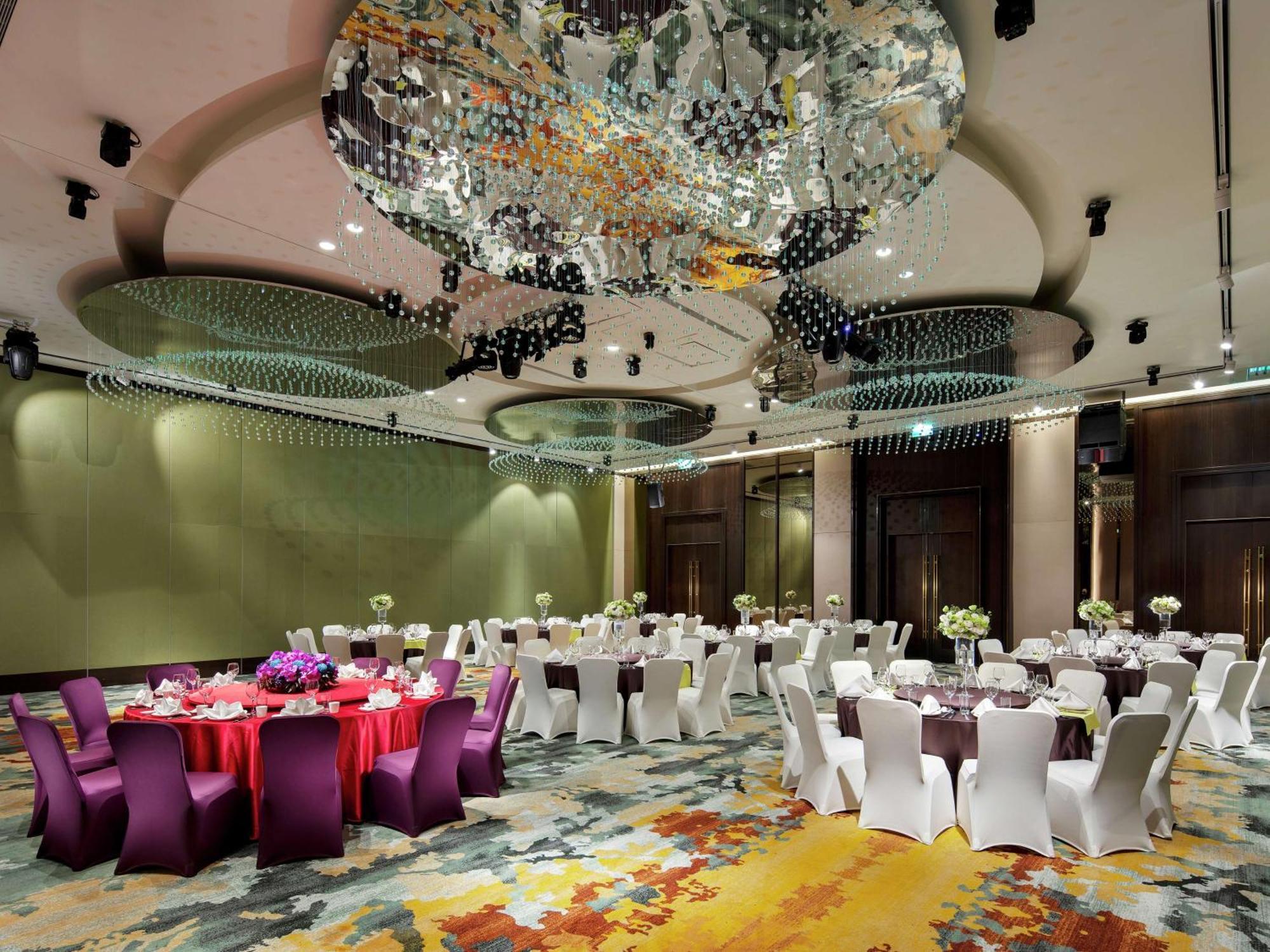 Hilton Taipei Sinban Hotel New Taipei City Luaran gambar