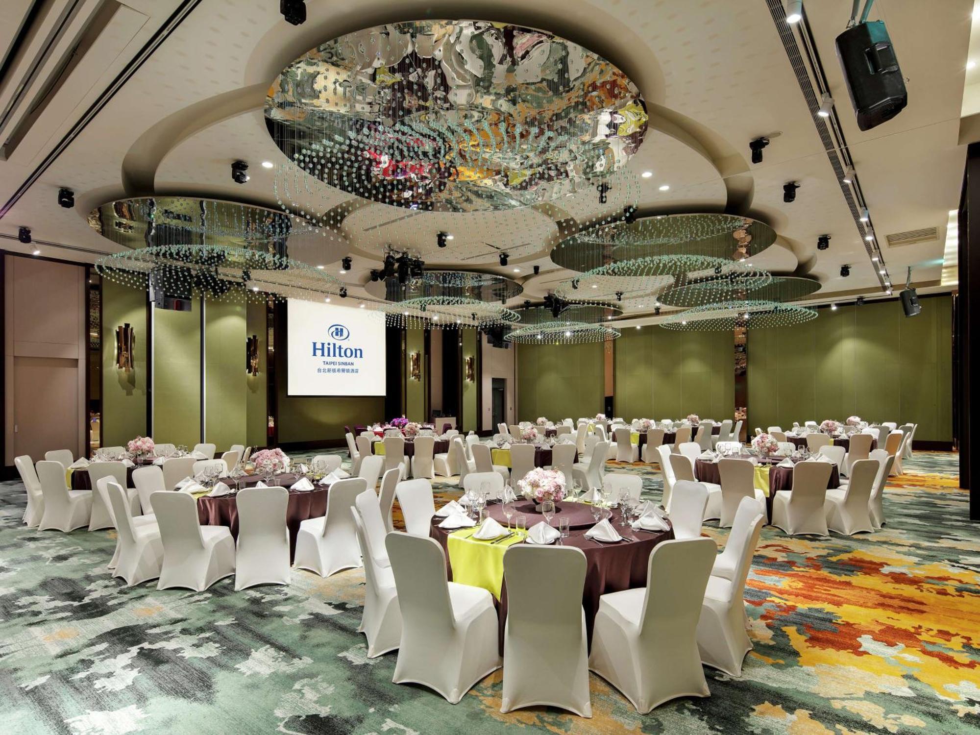 Hilton Taipei Sinban Hotel New Taipei City Luaran gambar