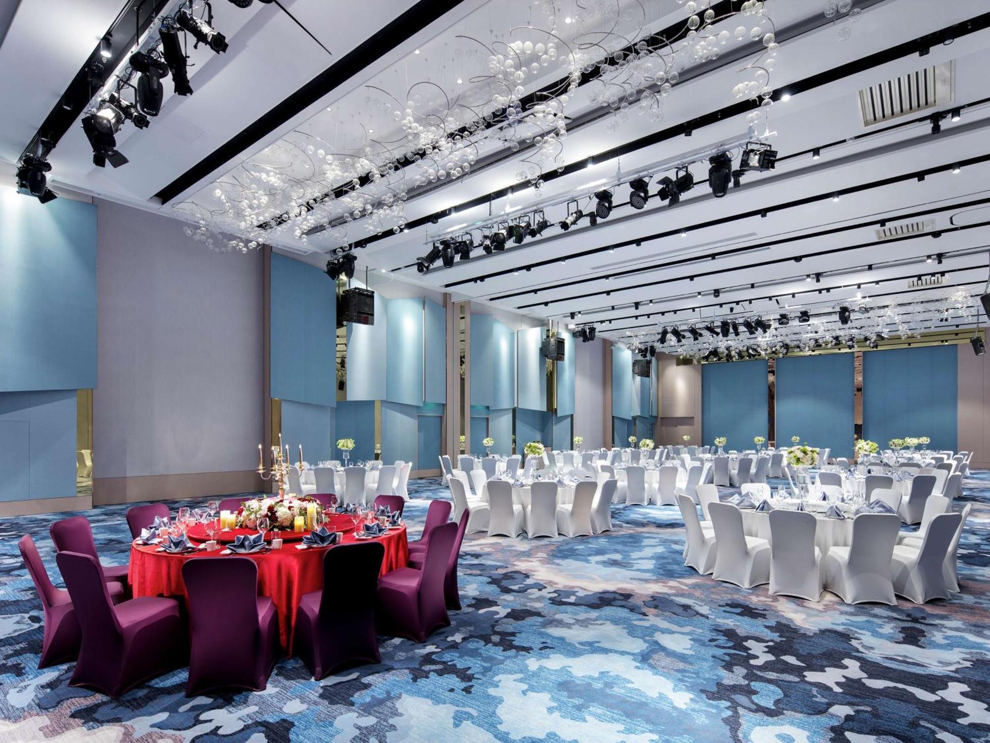 Hilton Taipei Sinban Hotel New Taipei City Luaran gambar