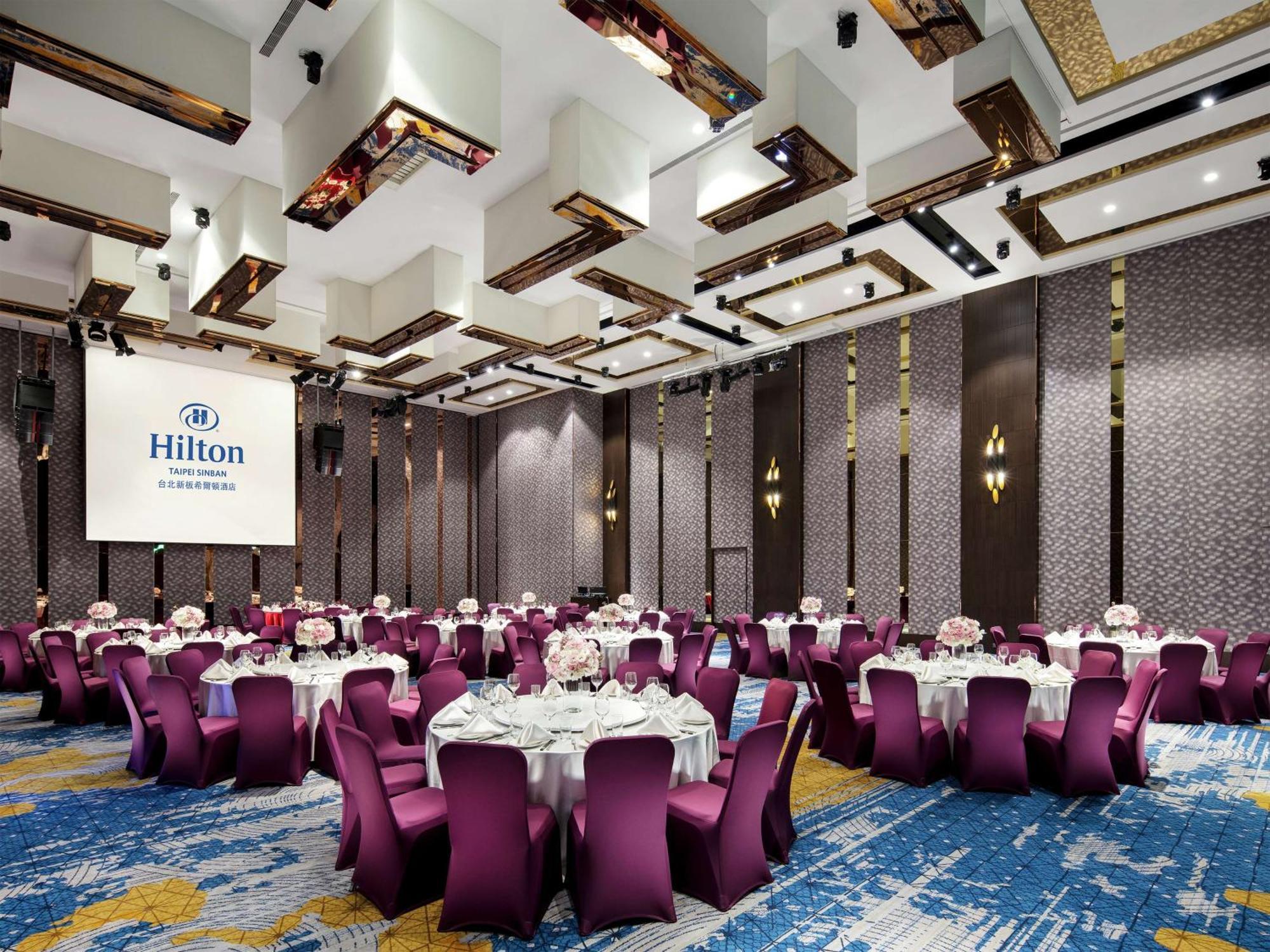 Hilton Taipei Sinban Hotel New Taipei City Luaran gambar