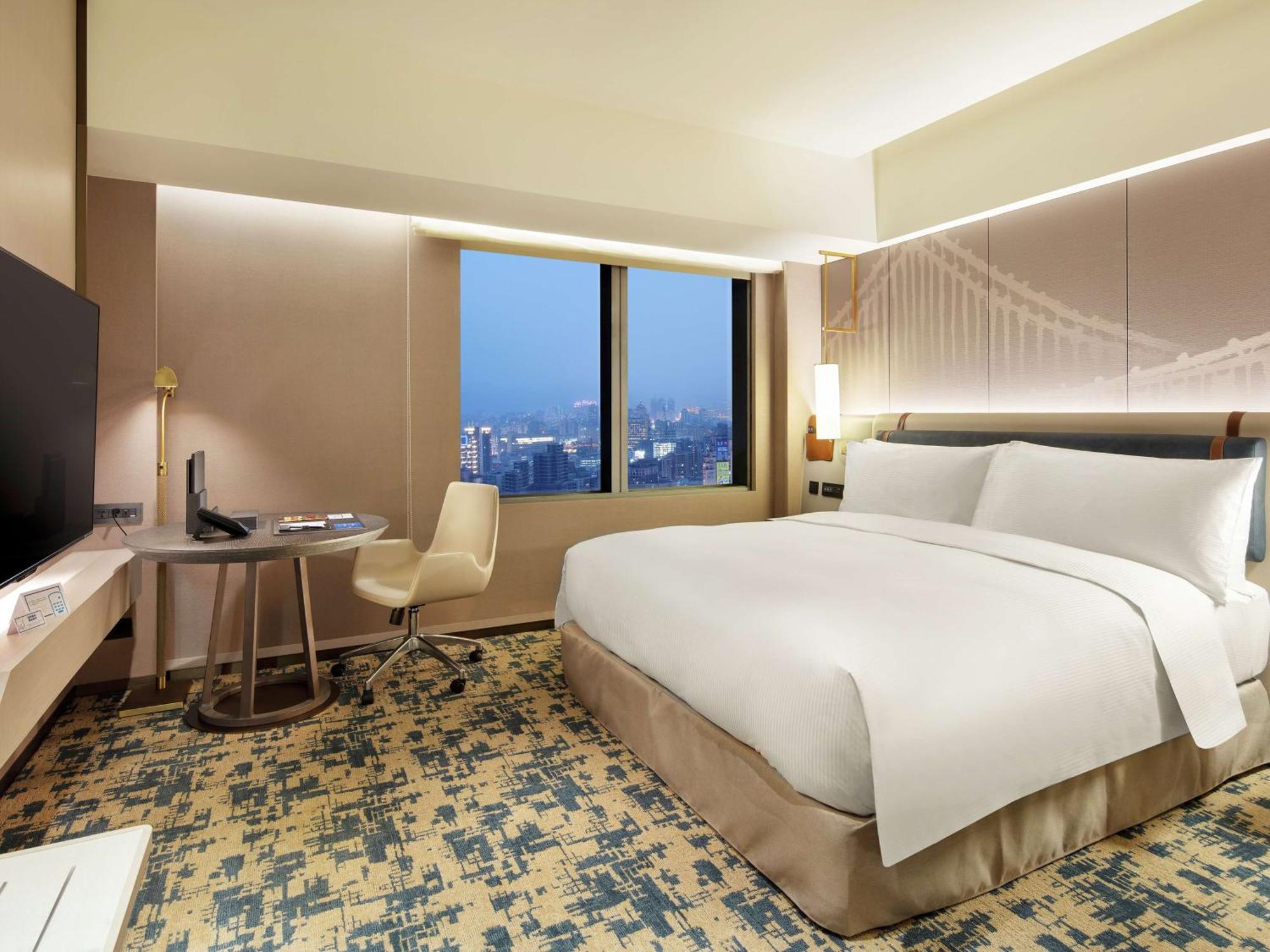 Hilton Taipei Sinban Hotel New Taipei City Luaran gambar