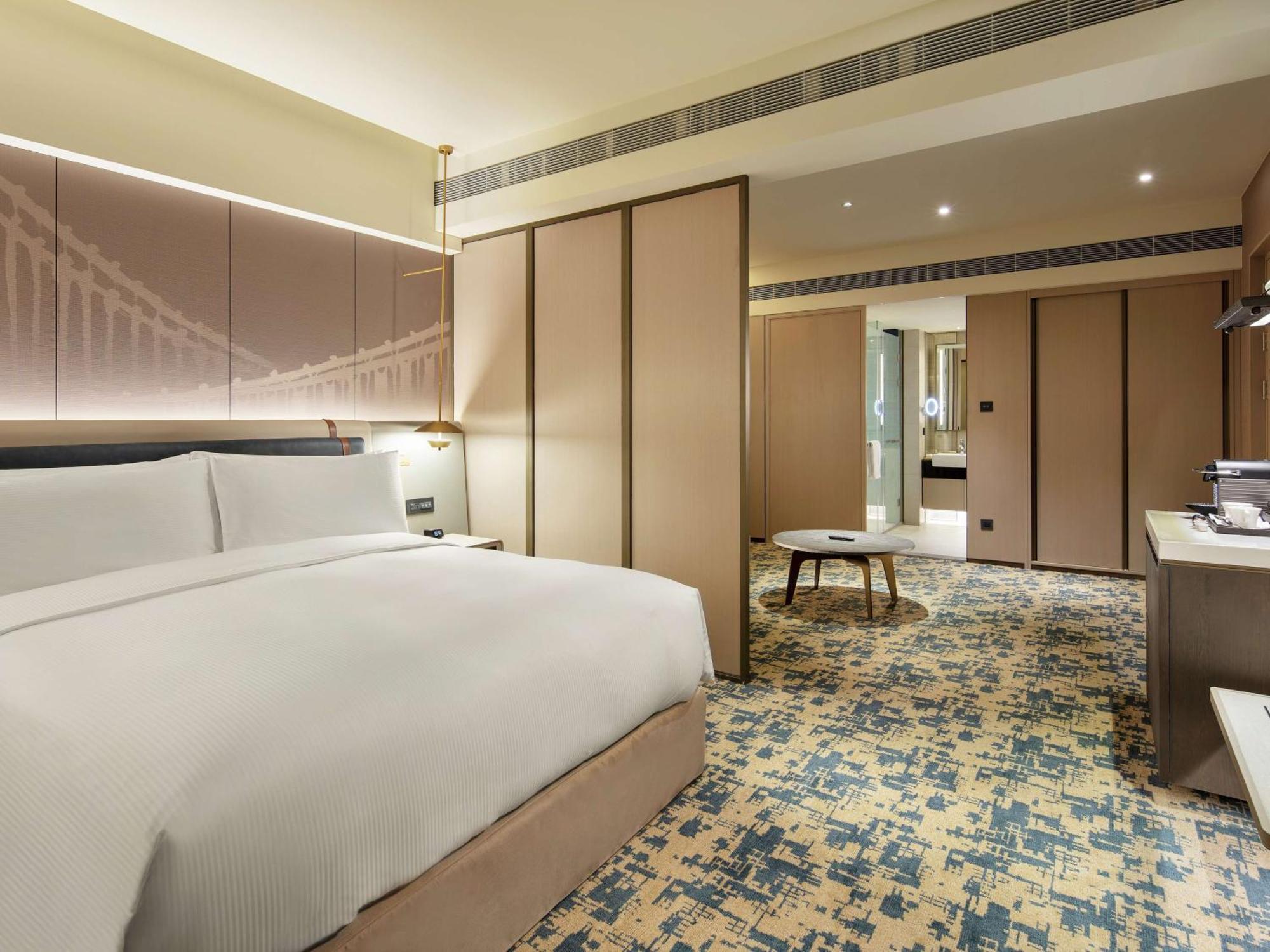 Hilton Taipei Sinban Hotel New Taipei City Luaran gambar