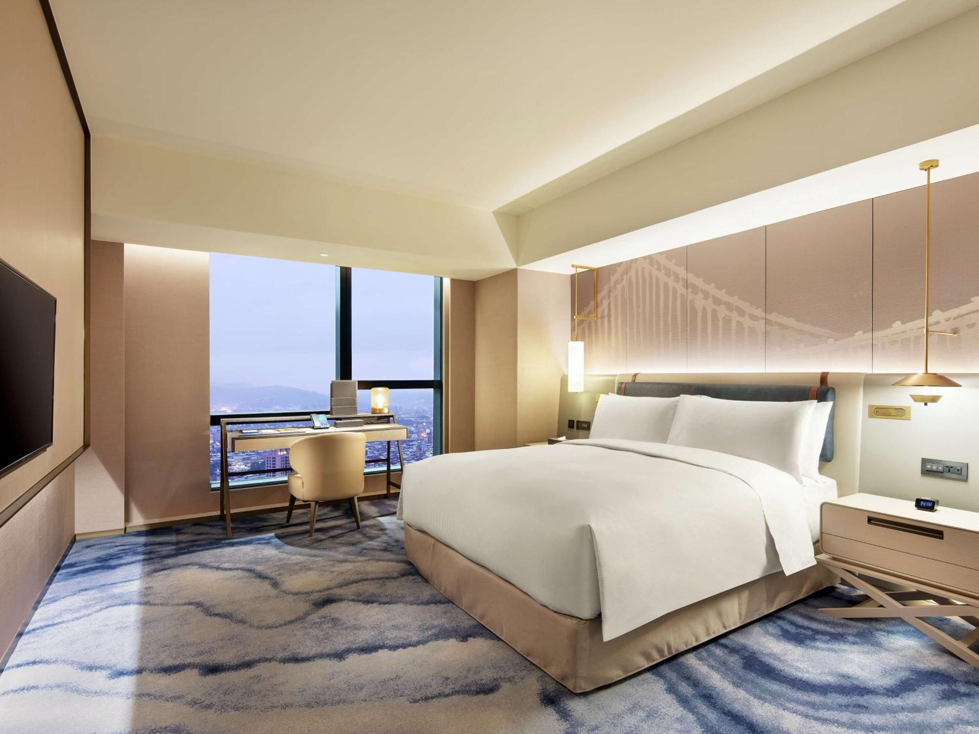 Hilton Taipei Sinban Hotel New Taipei City Luaran gambar