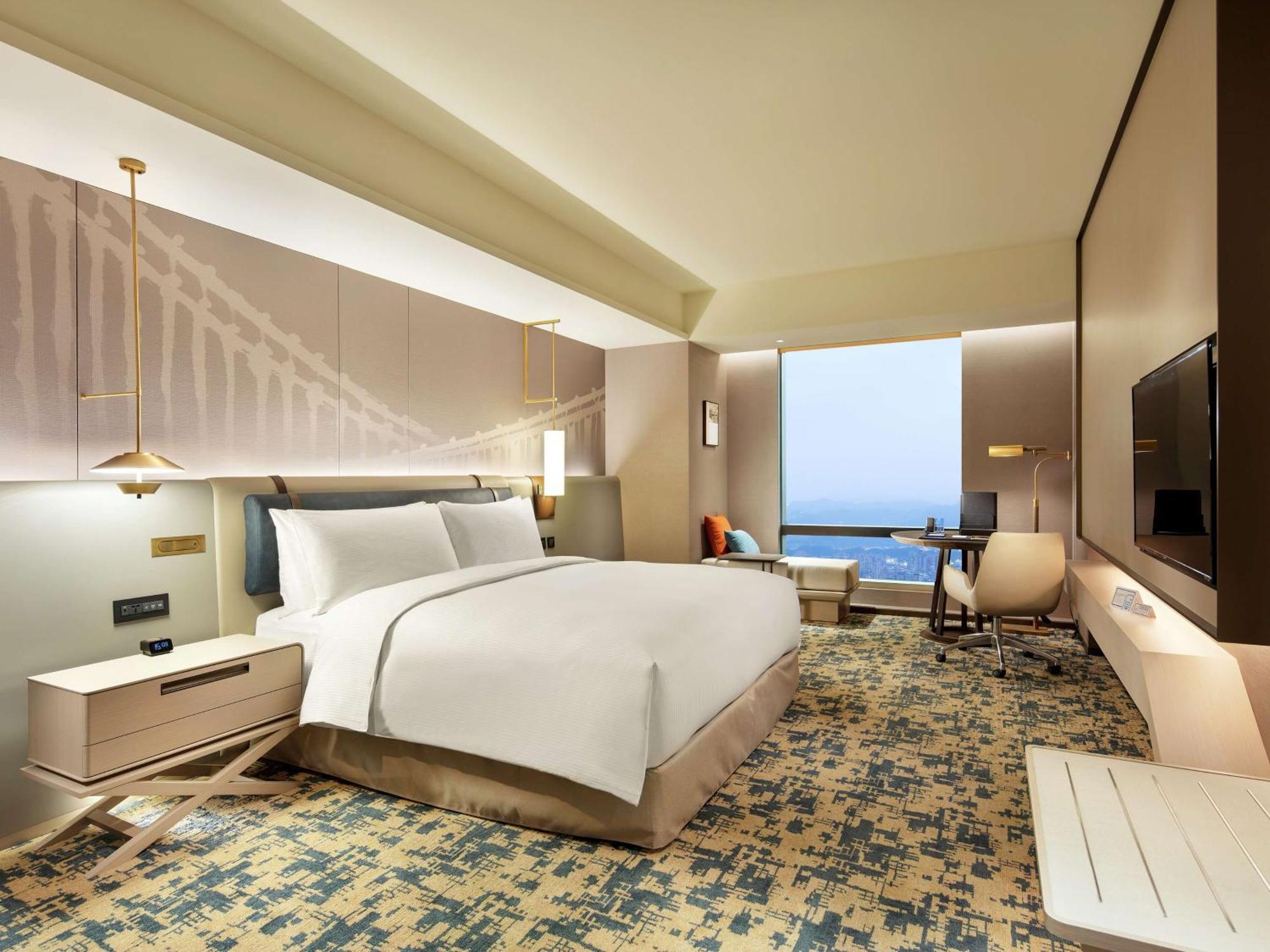 Hilton Taipei Sinban Hotel New Taipei City Luaran gambar