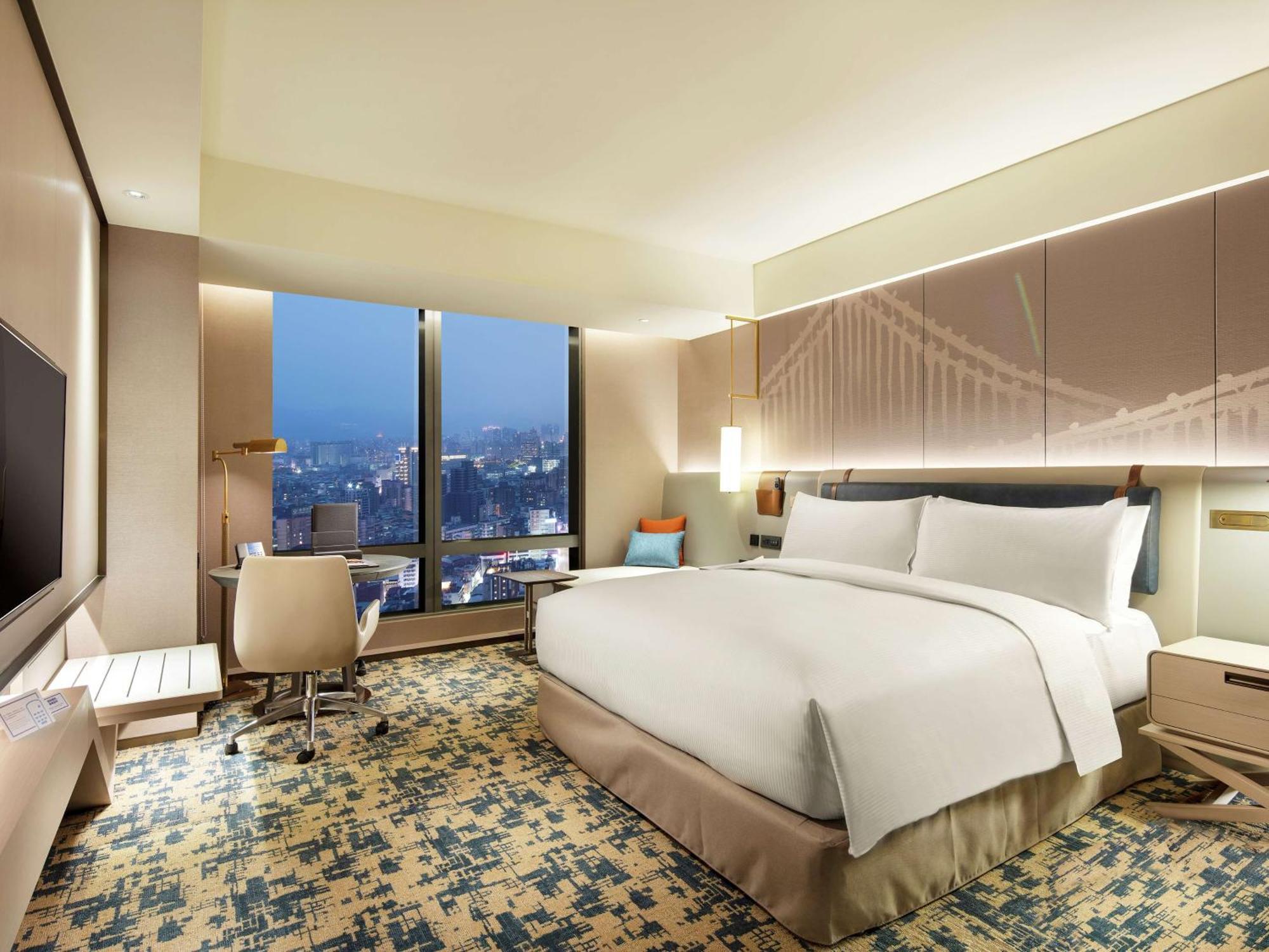 Hilton Taipei Sinban Hotel New Taipei City Luaran gambar