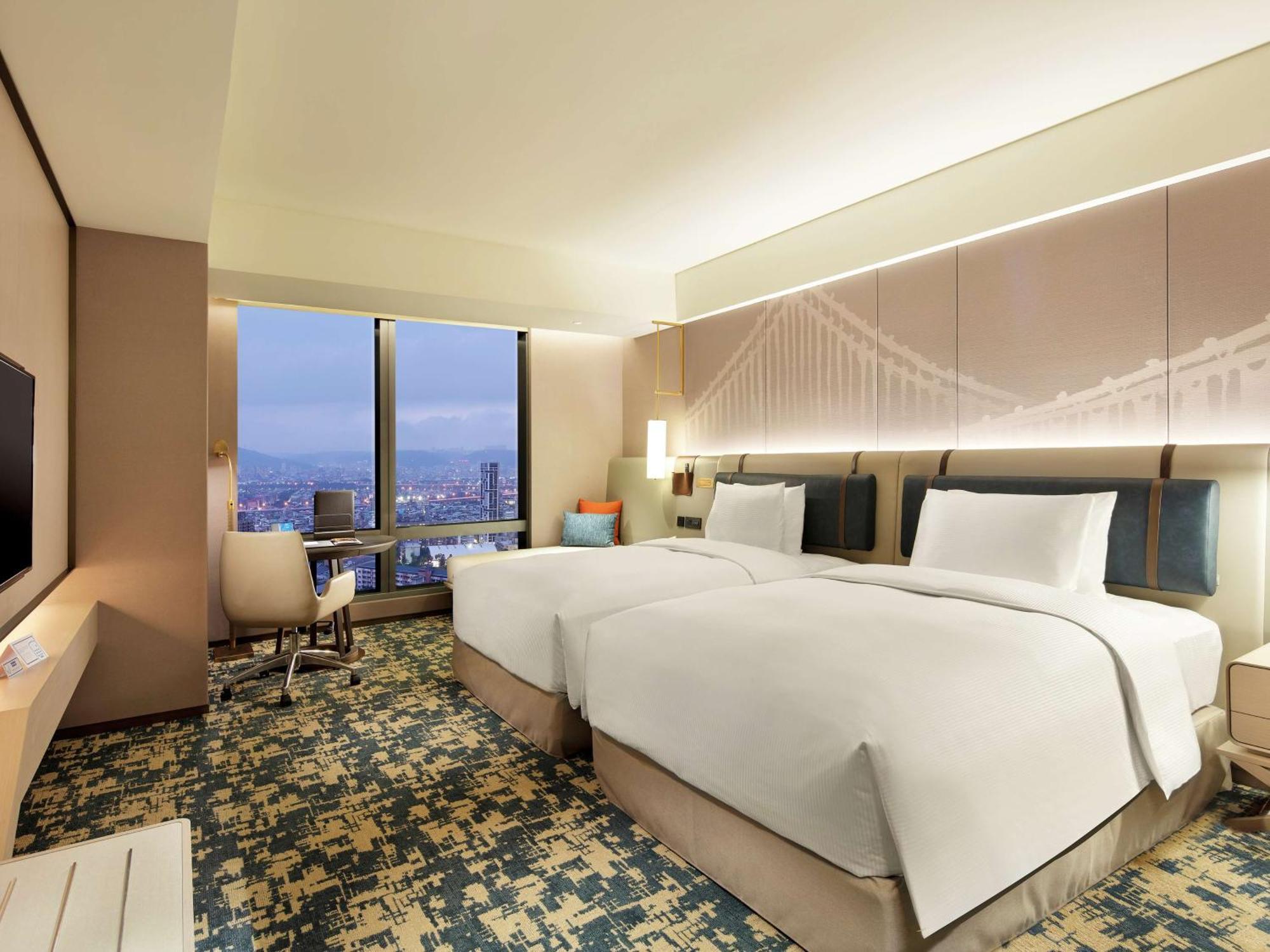 Hilton Taipei Sinban Hotel New Taipei City Luaran gambar