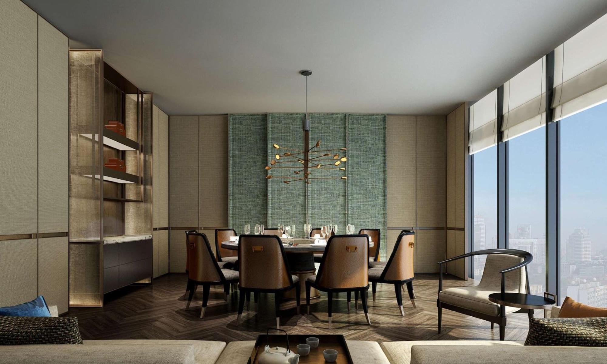 Hilton Taipei Sinban Hotel New Taipei City Luaran gambar