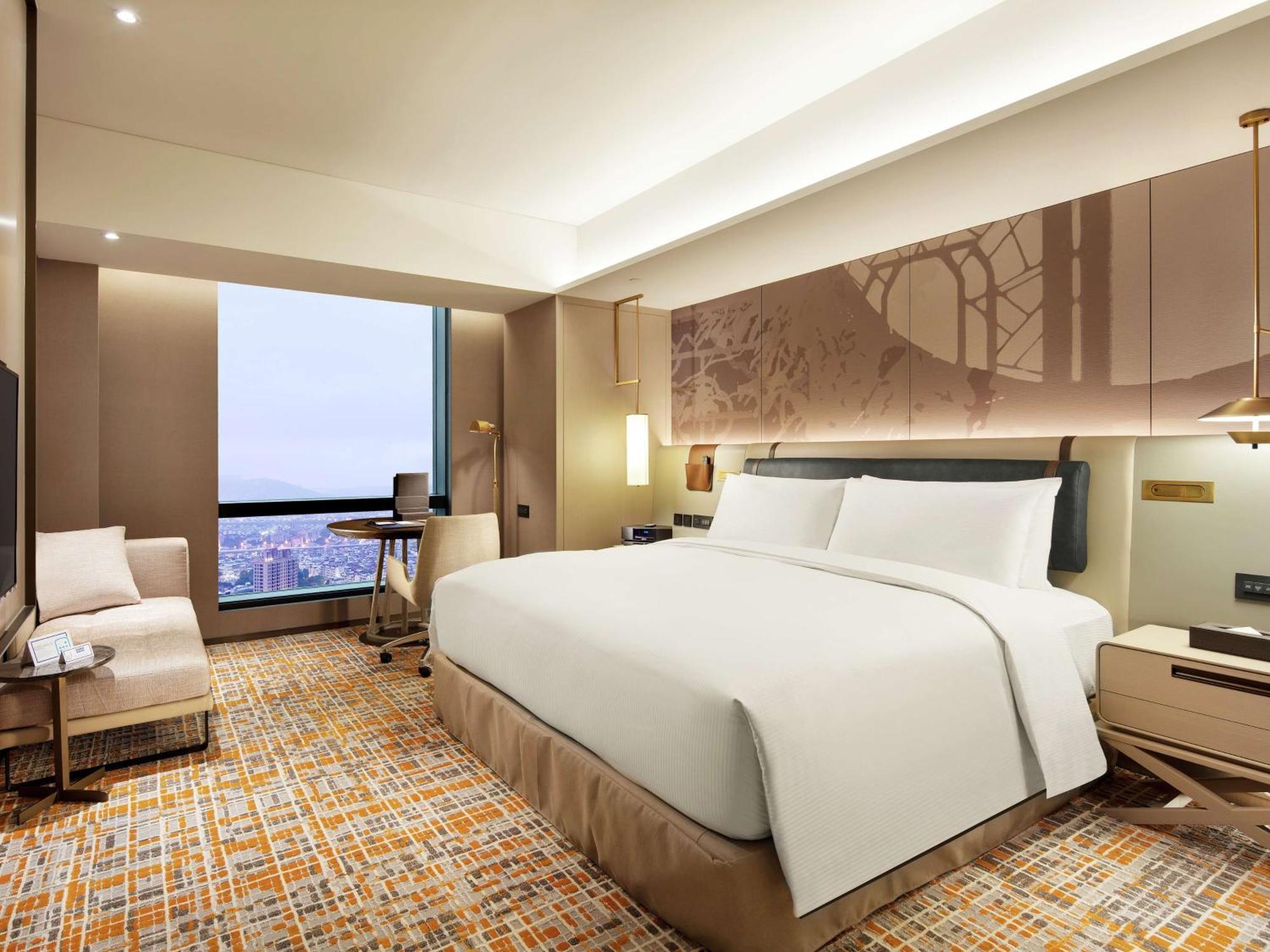 Hilton Taipei Sinban Hotel New Taipei City Luaran gambar