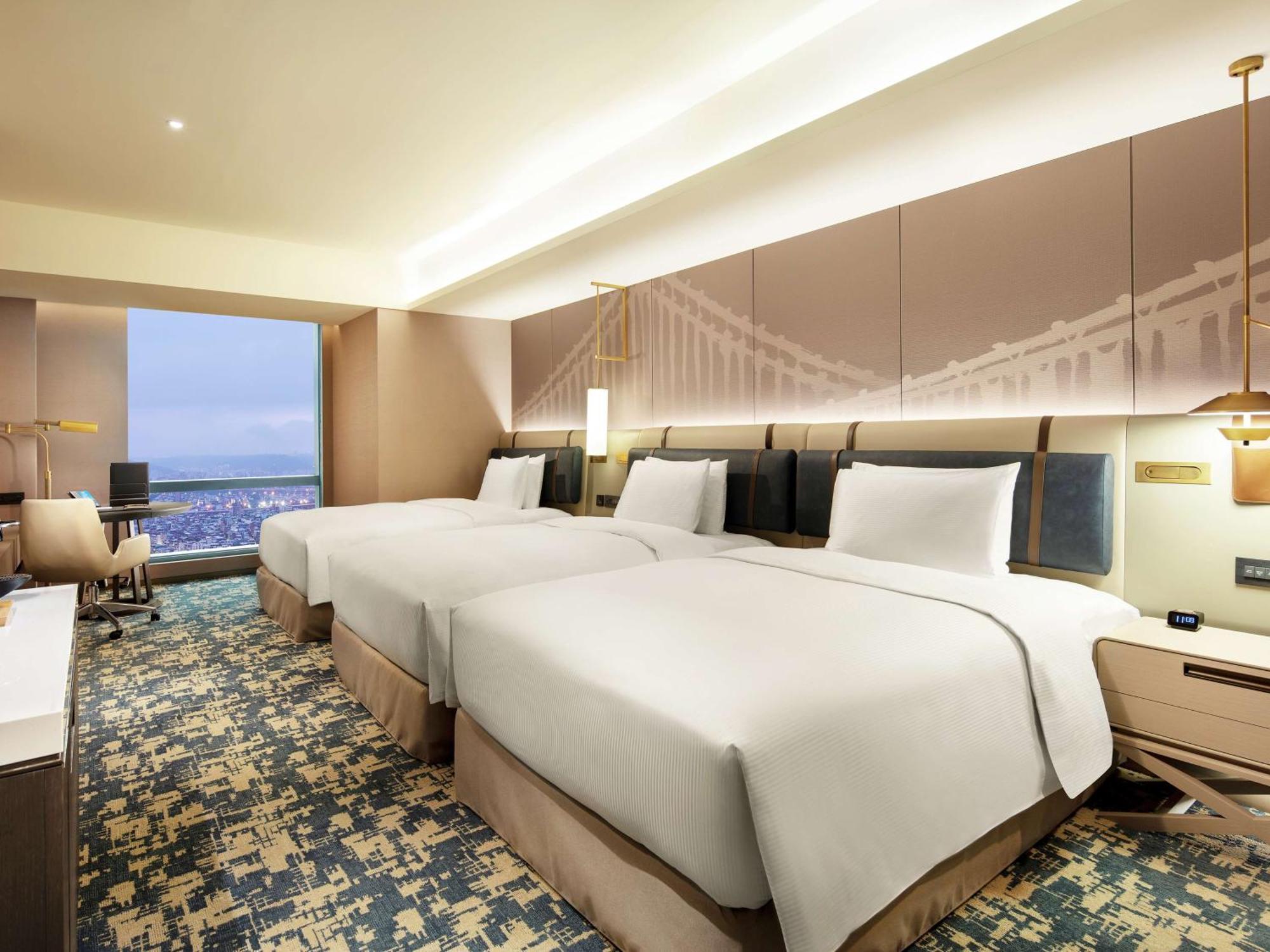 Hilton Taipei Sinban Hotel New Taipei City Luaran gambar