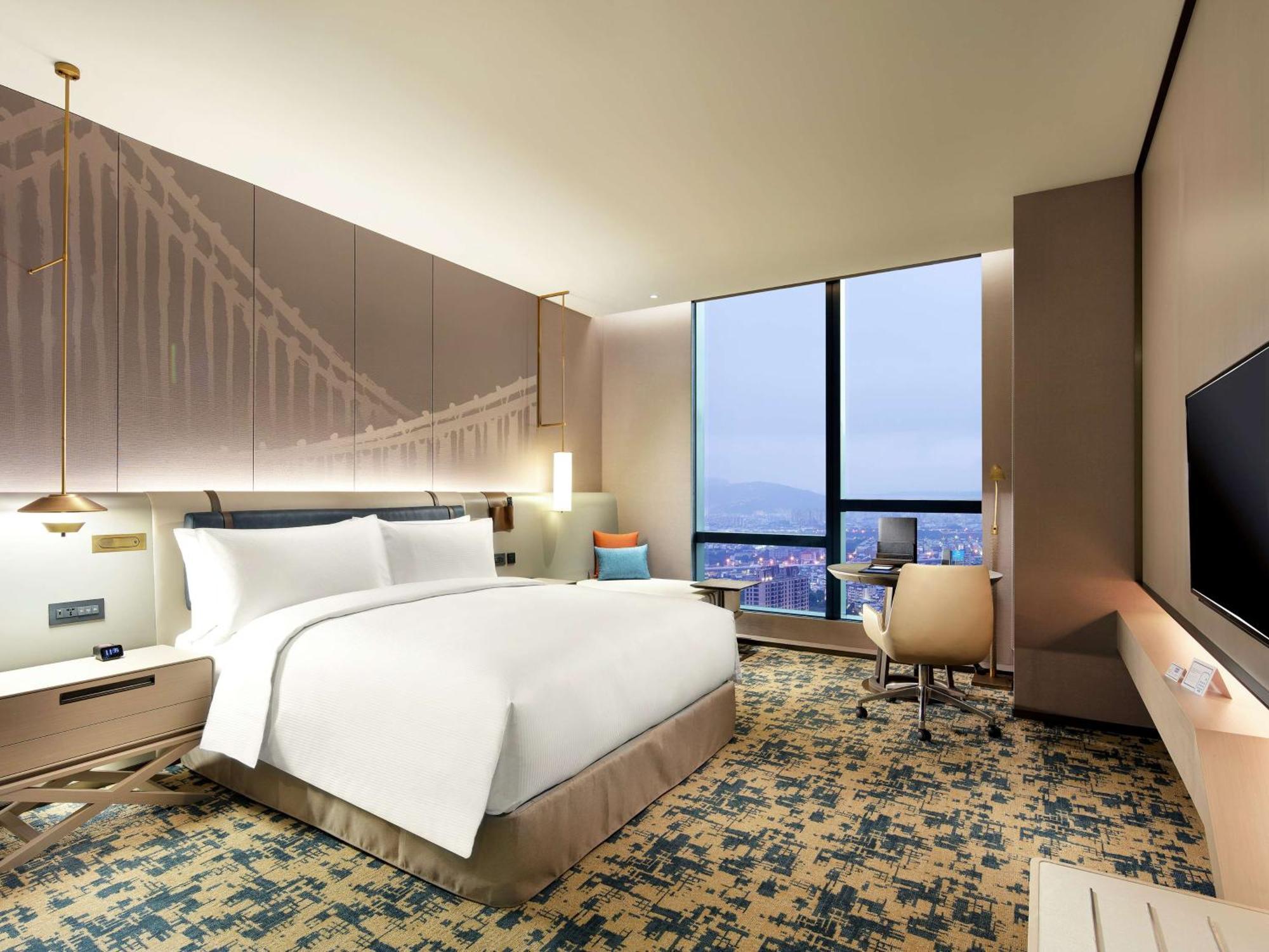 Hilton Taipei Sinban Hotel New Taipei City Luaran gambar