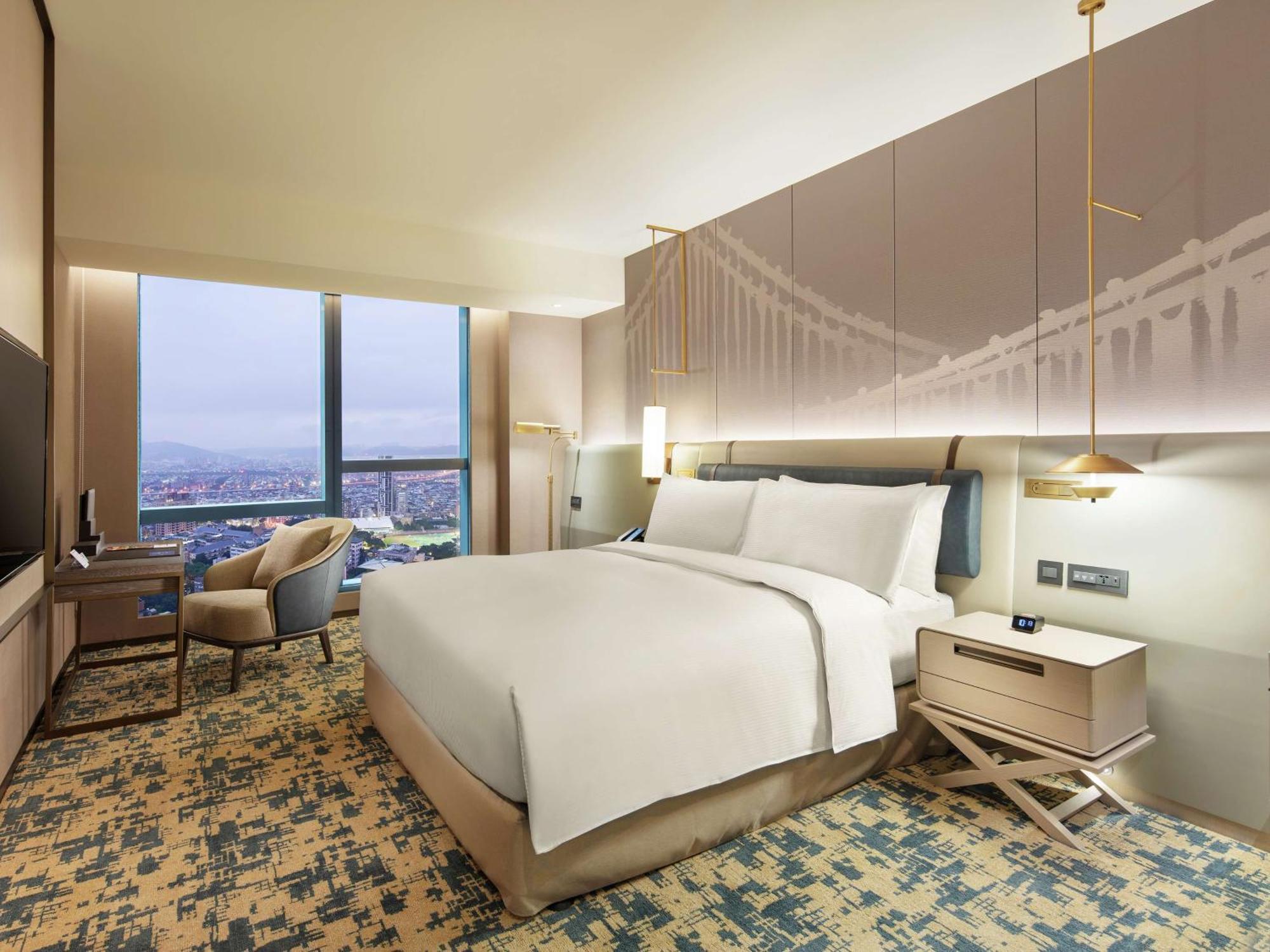 Hilton Taipei Sinban Hotel New Taipei City Luaran gambar