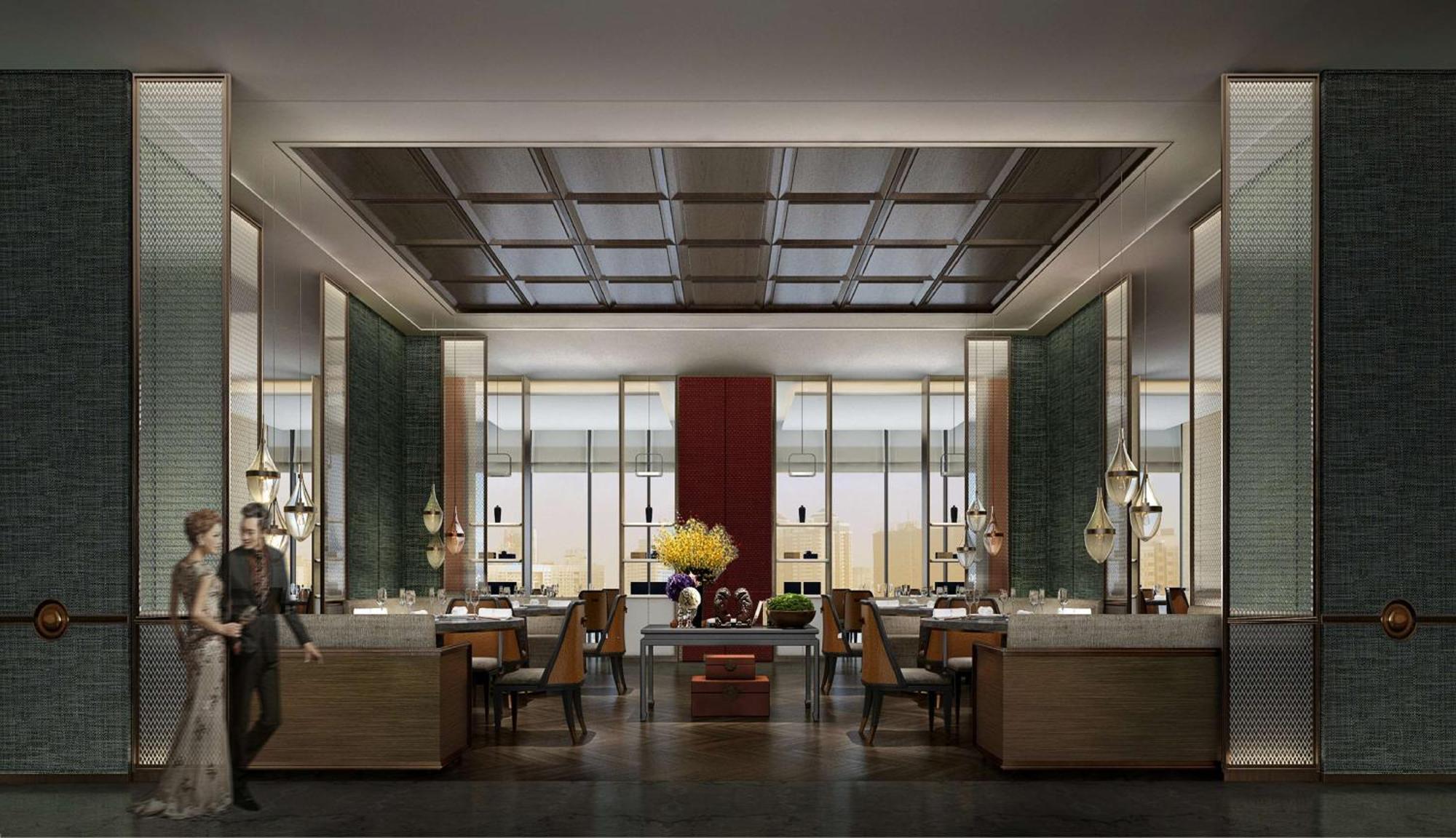 Hilton Taipei Sinban Hotel New Taipei City Luaran gambar