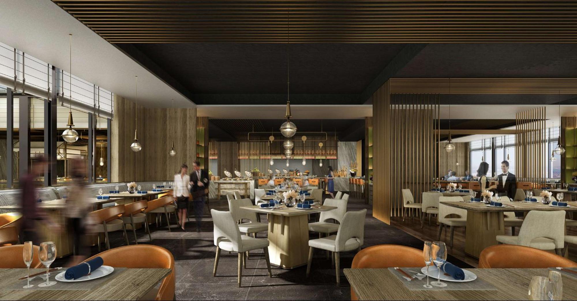 Hilton Taipei Sinban Hotel New Taipei City Luaran gambar