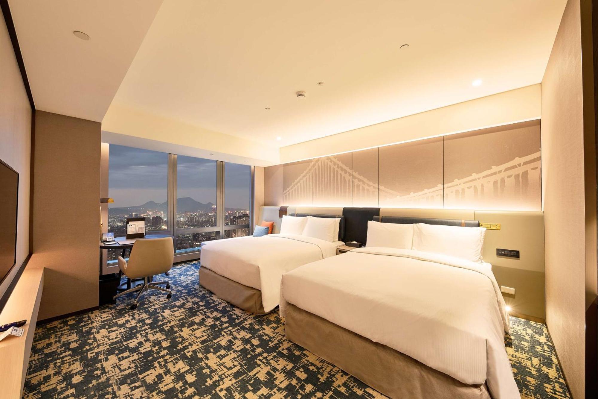 Hilton Taipei Sinban Hotel New Taipei City Luaran gambar
