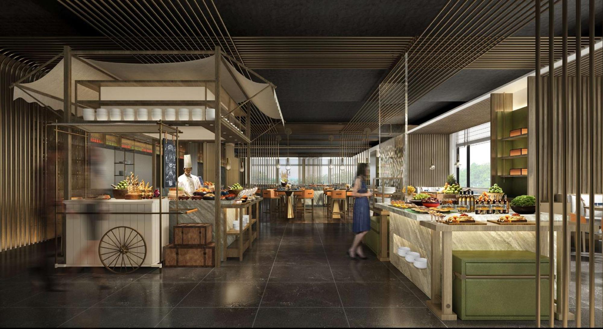 Hilton Taipei Sinban Hotel New Taipei City Luaran gambar