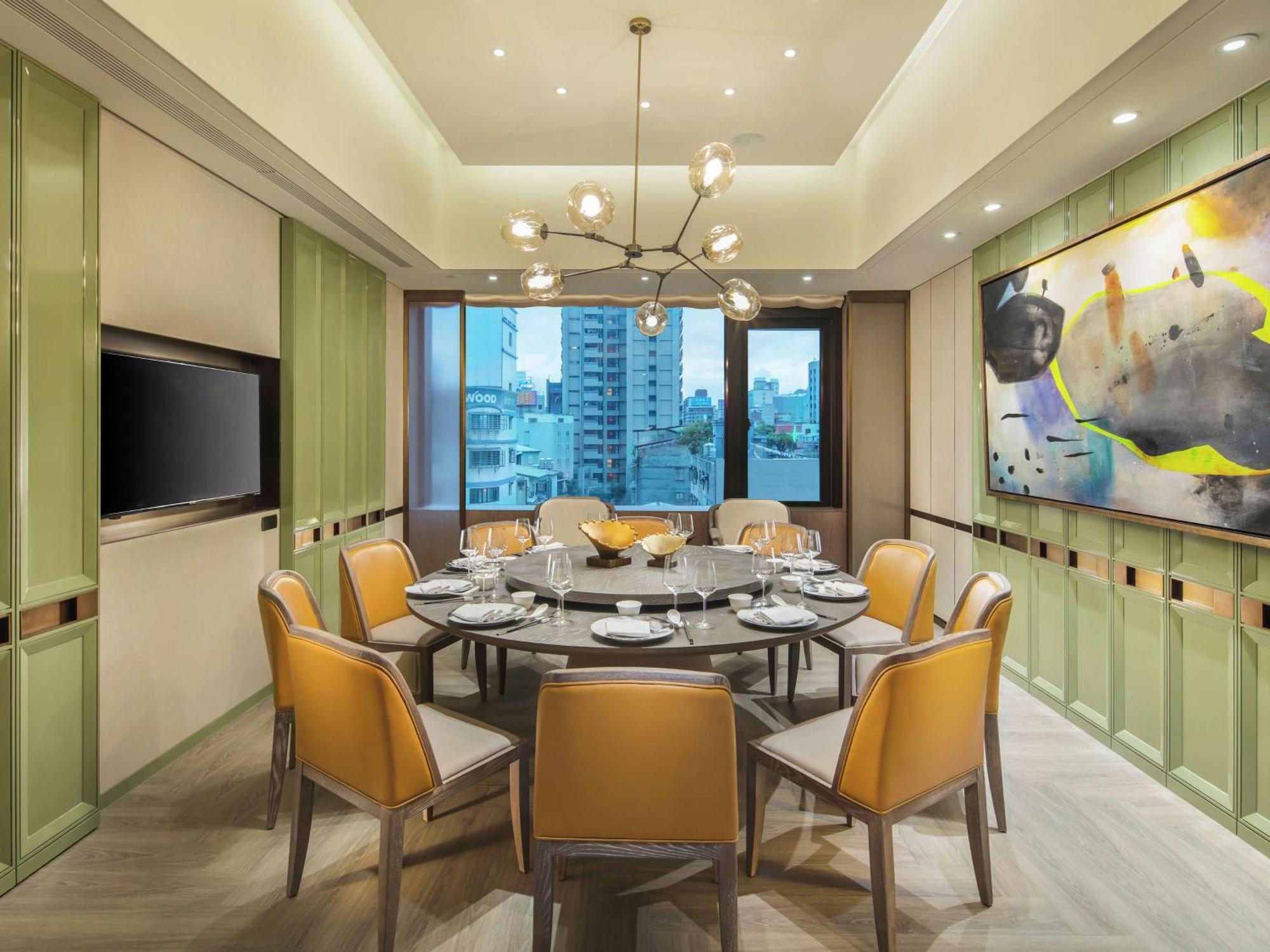 Hilton Taipei Sinban Hotel New Taipei City Luaran gambar