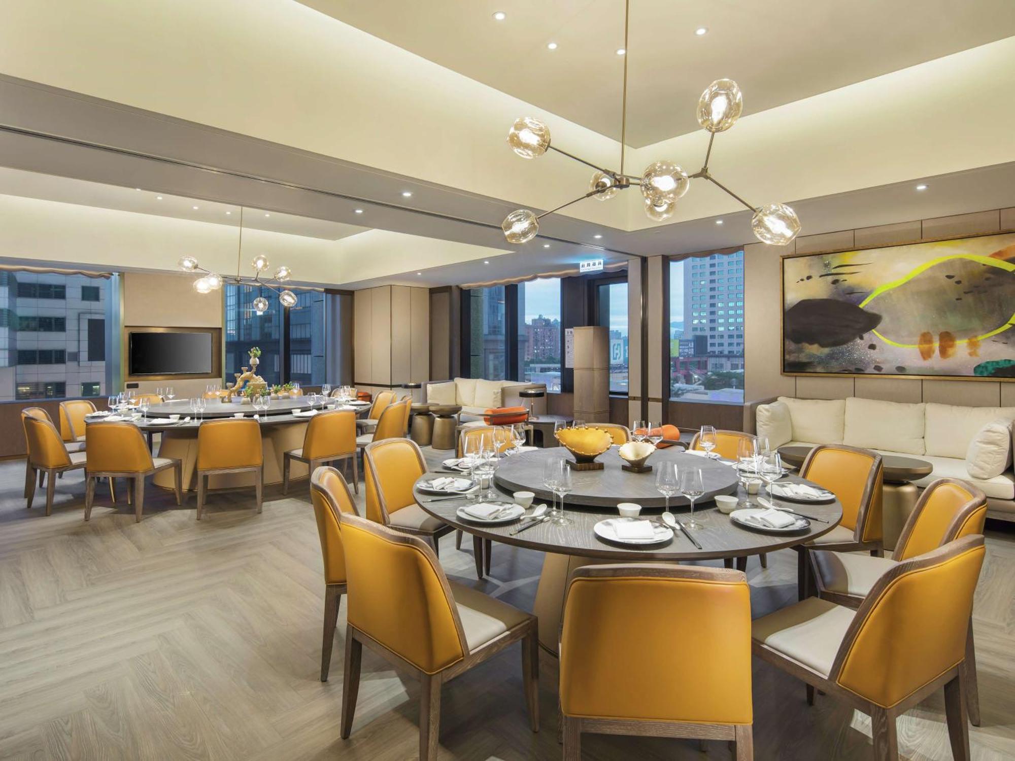 Hilton Taipei Sinban Hotel New Taipei City Luaran gambar