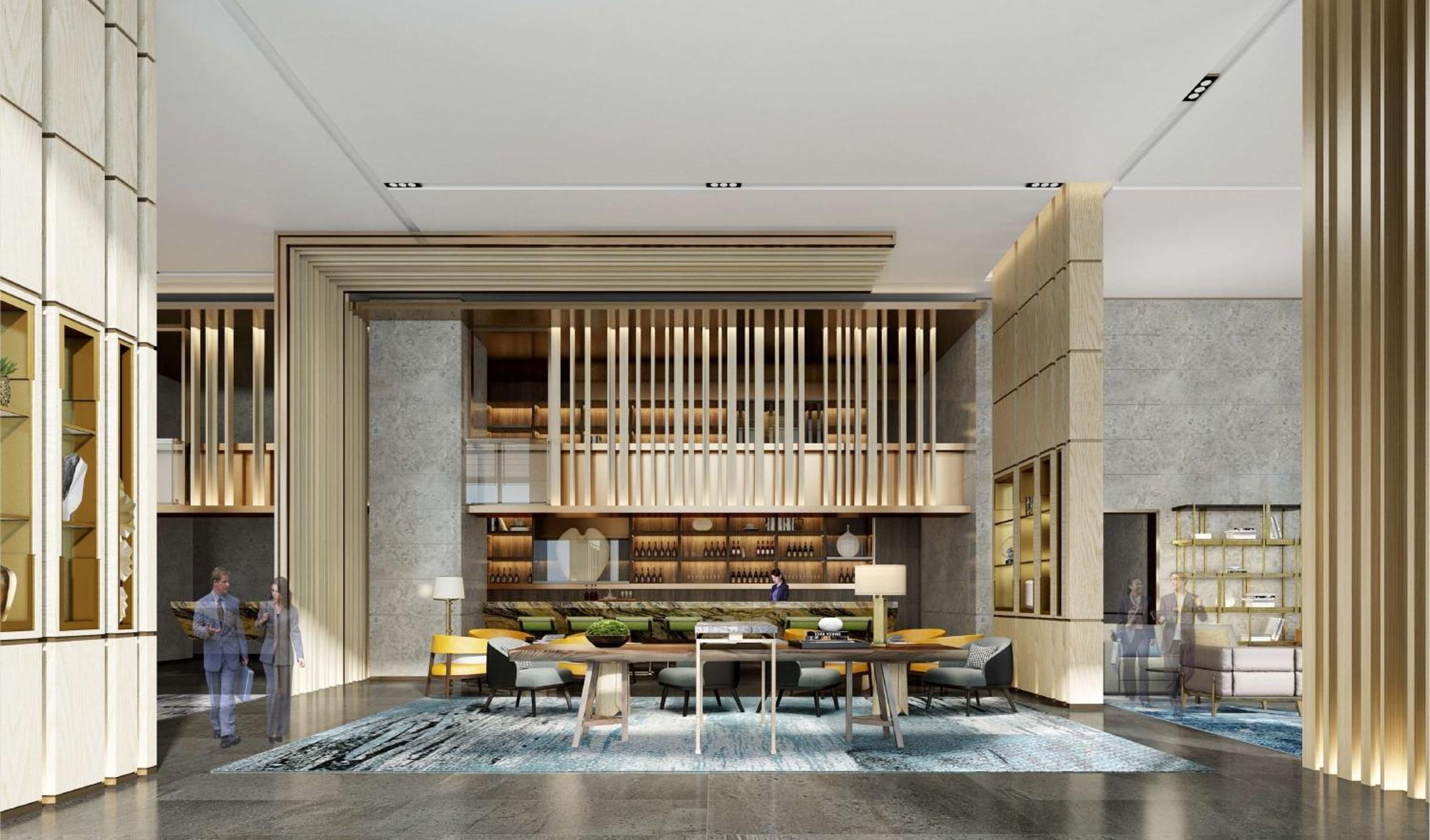 Hilton Taipei Sinban Hotel New Taipei City Luaran gambar