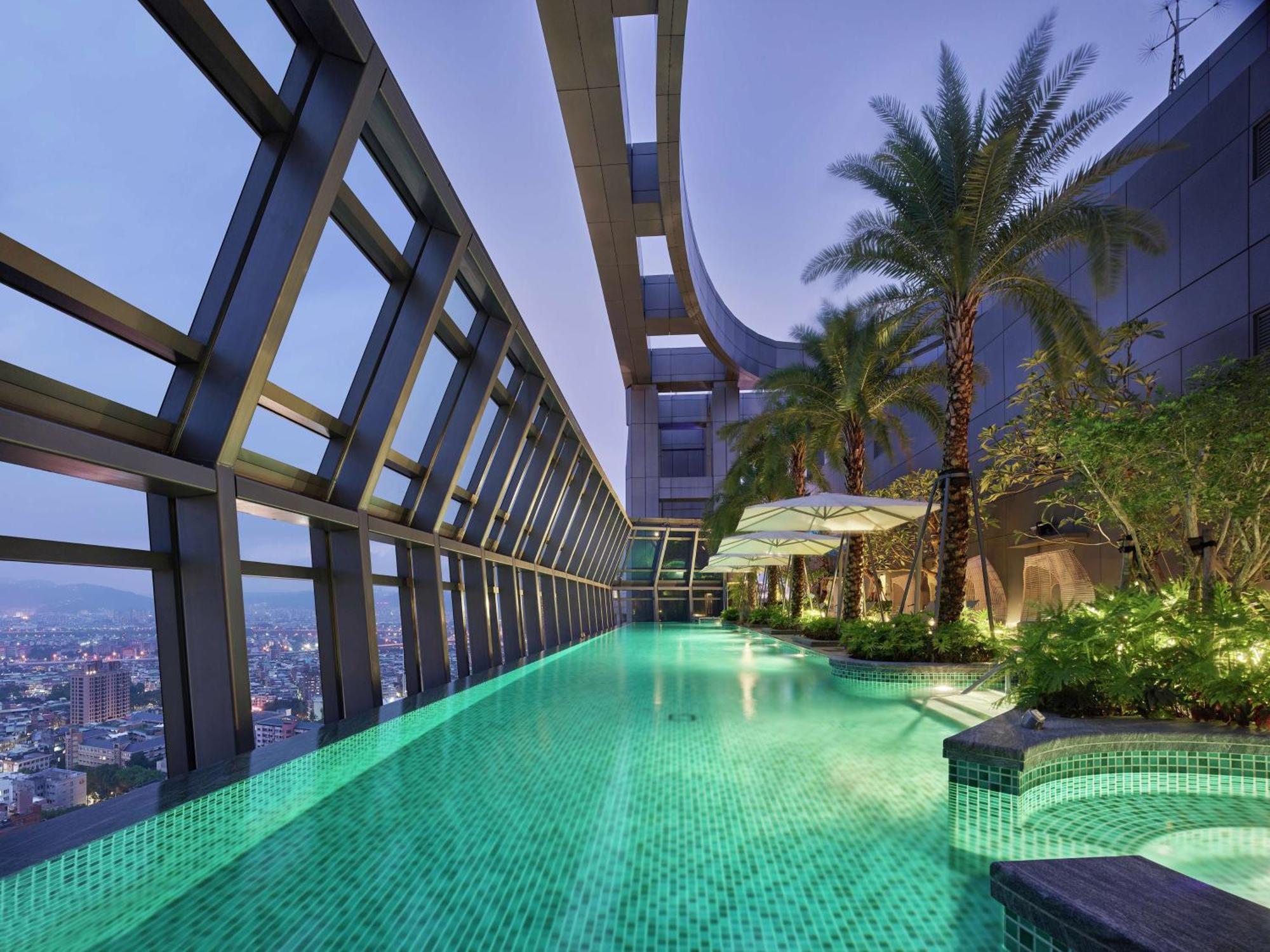 Hilton Taipei Sinban Hotel New Taipei City Luaran gambar