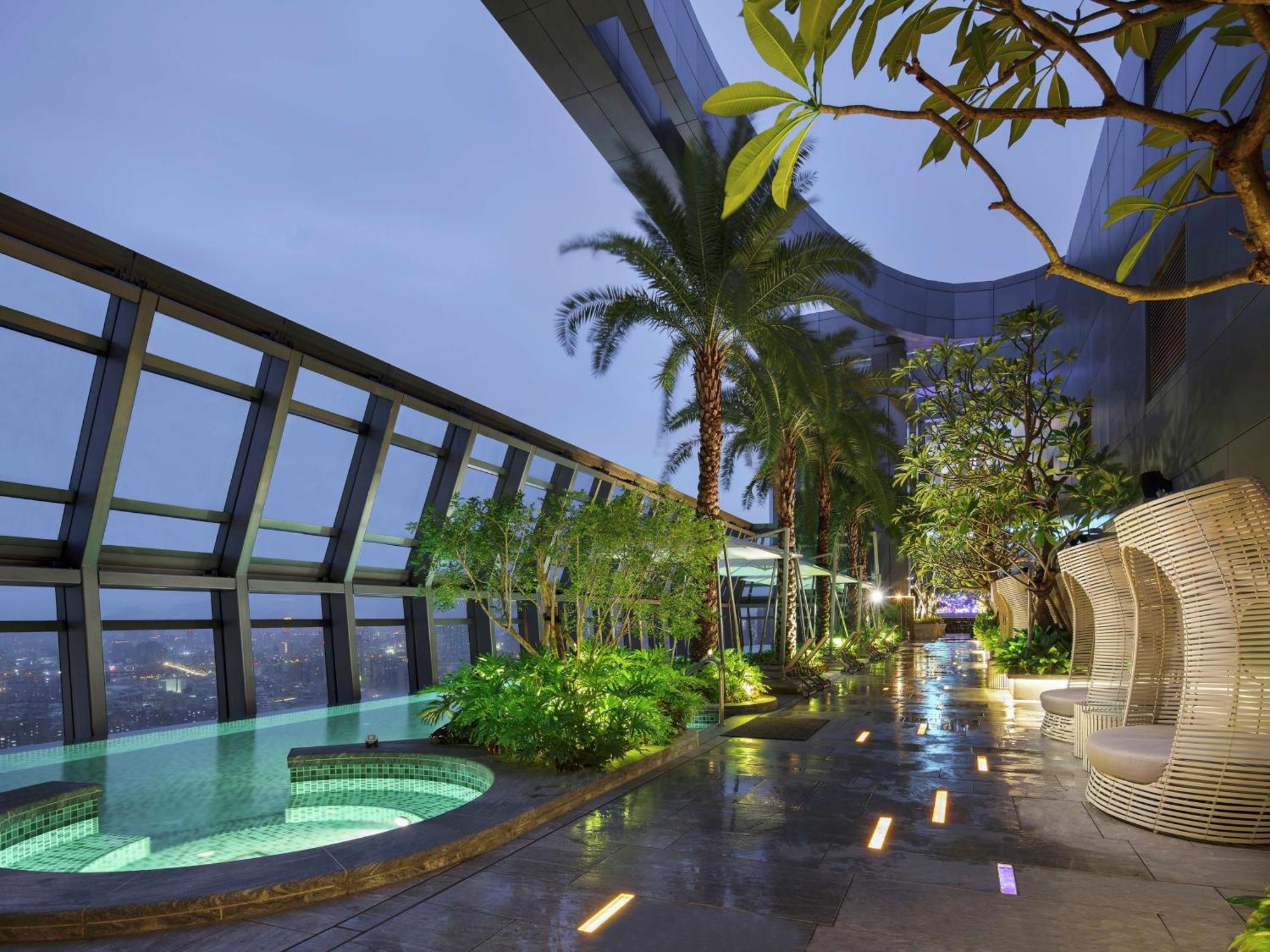 Hilton Taipei Sinban Hotel New Taipei City Luaran gambar