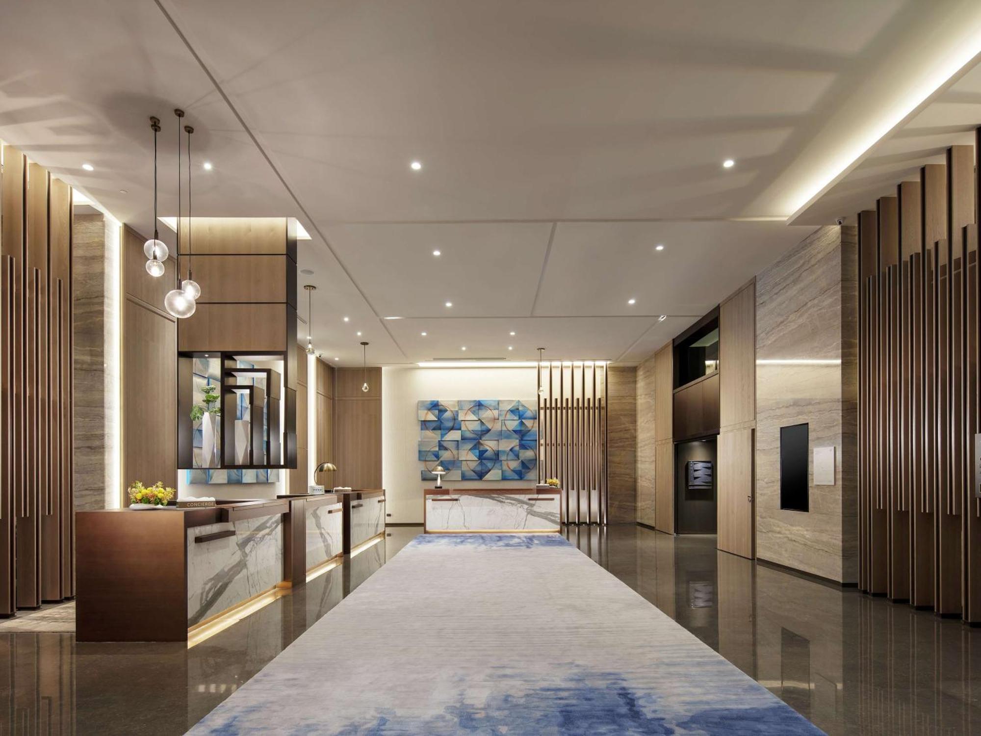 Hilton Taipei Sinban Hotel New Taipei City Luaran gambar