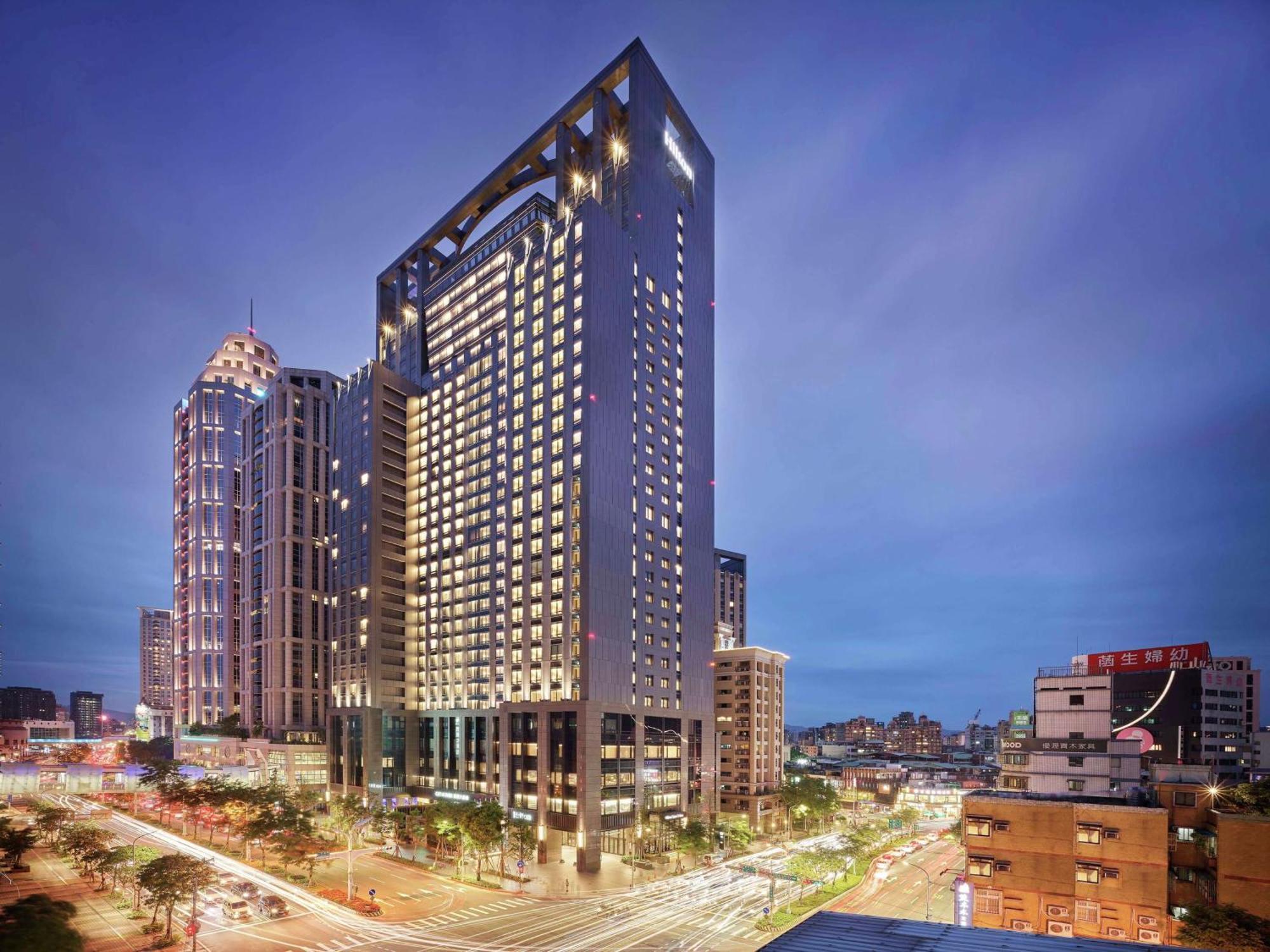 Hilton Taipei Sinban Hotel New Taipei City Luaran gambar