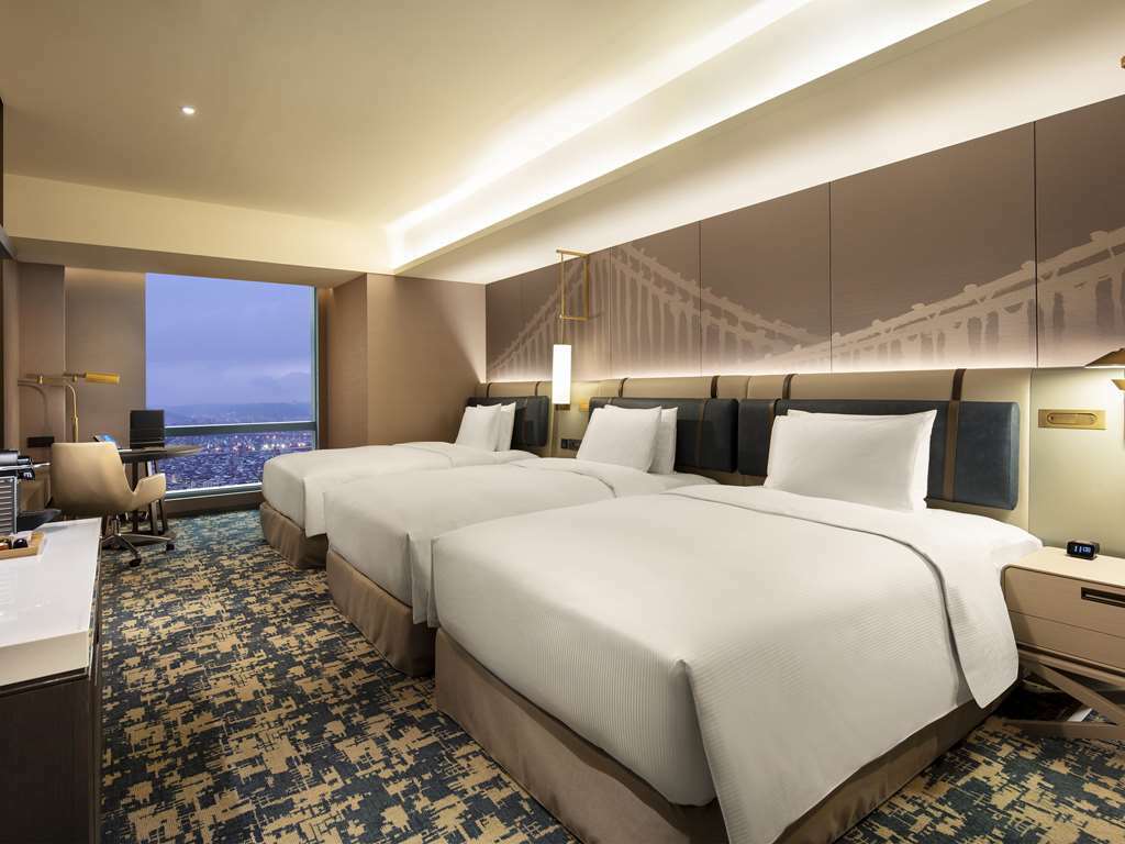 Hilton Taipei Sinban Hotel New Taipei City Bilik gambar